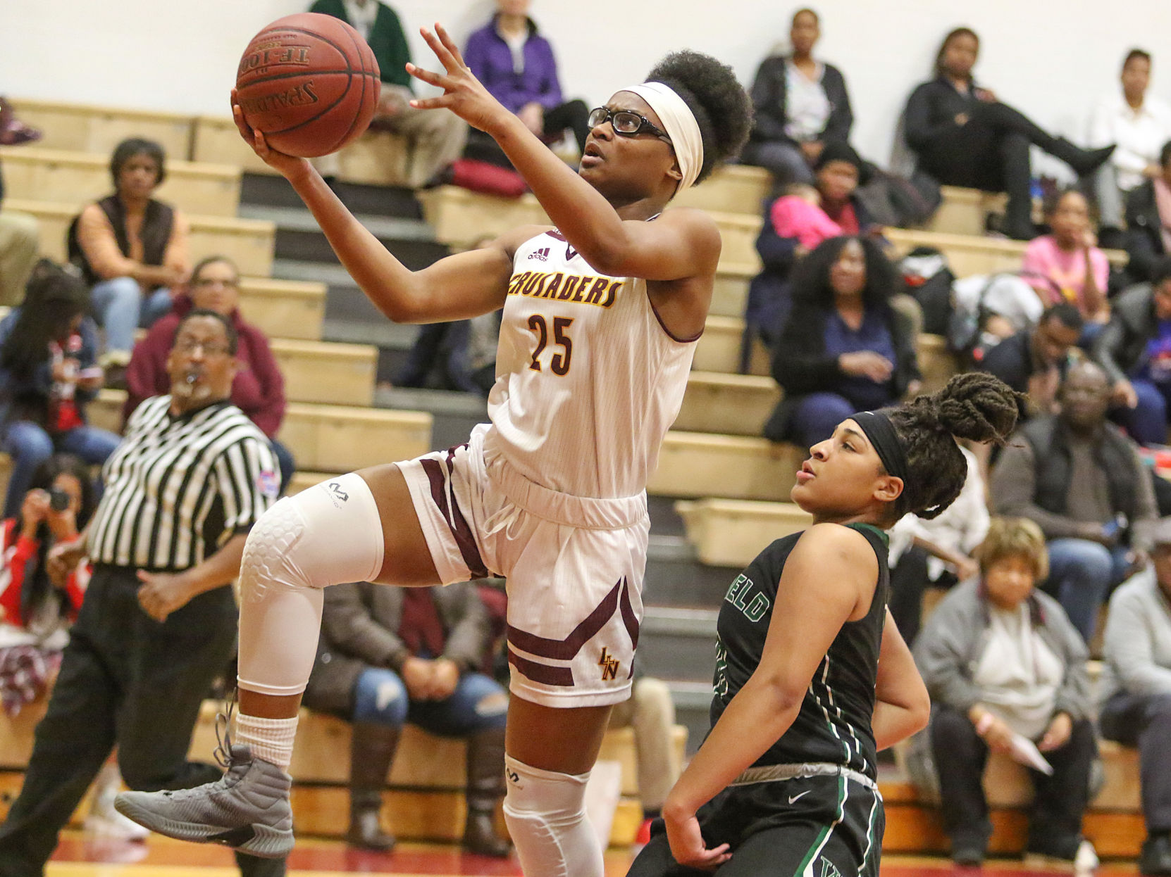 Lutheran North vs. Whitfield girls basketball